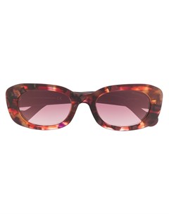Солнцезащитные очки с абстрактным принтом Moncler eyewear