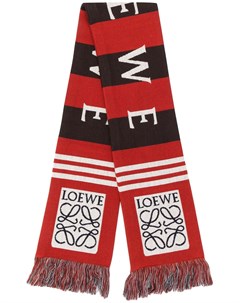 Жаккардовый шарф Loewe