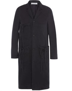 Пальто с карманами на завязках Jw anderson
