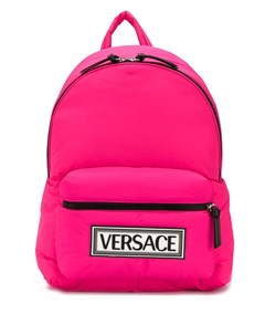 Рюкзак с архивным логотипом Versace