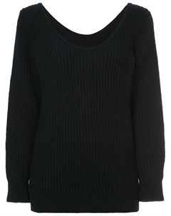 Облегающий ребристый свитер Comme des garçons pre-owned