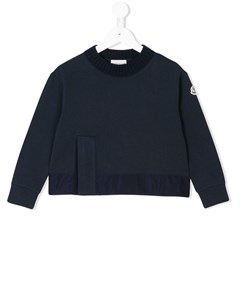 Свитер с круглым вырезом Moncler enfant