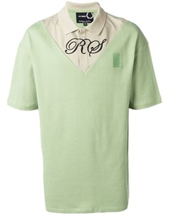 Рубашка поло с логотипом Raf simons x fred perry