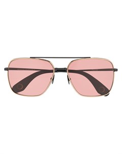 Затемненные солнцезащитные очки авиаторы Monocle eyewear