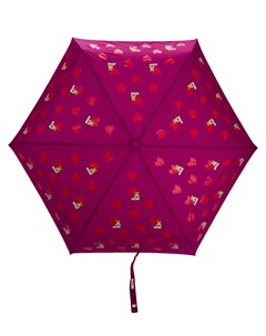Зонт с узором Moschino