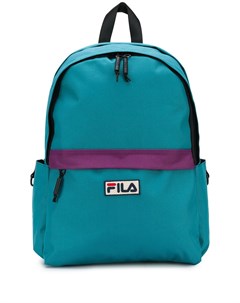 Рюкзак с нашивкой логотипом Fila