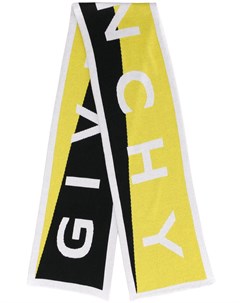 Длинный шарф с логотипом Givenchy