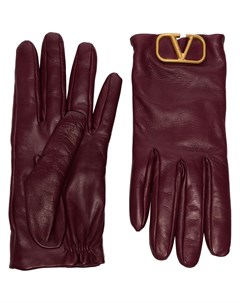 Перчатки с логотипом VLogo Valentino