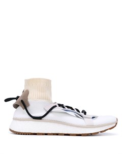 Кроссовки Run с вставкой носка Adidas originals by alexander wang