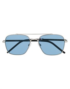 Солнцезащитные очки авиаторы с логотипом Tommy hilfiger