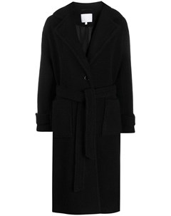 Фактурное пальто с поясом Lala berlin