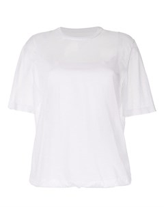 Полупрозрачная футболка с круглым вырезом Kuho