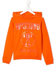 Толстовки и худи для мальчиков 13 16 лет Moschino kids