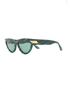 Солнцезащитные очки в оправе кошачий глаз Bottega veneta eyewear