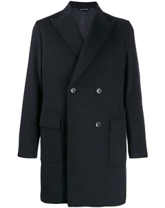 Однобортное пальто Tonello