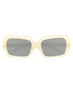 Массивные солнцезащитные очки George Acne studios