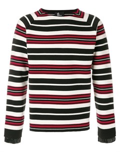 Полосатый свитер Moncler grenoble