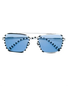 Квадратные солнцезащитные очки Calvin klein 205w39nyc