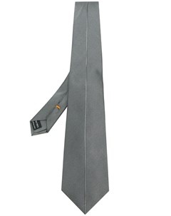 Классический галстук в рубчик Yohji yamamoto pre-owned