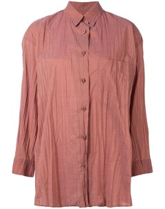 Плиссированная рубашка Issey miyake pre-owned
