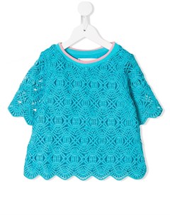 Футболка вязки крючком Alberta ferretti kids