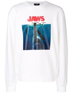 Толстовка Jaws с логотипом Calvin klein 205w39nyc