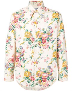 Рубашка с цветочным принтом Junya watanabe comme des garçons pre-owned