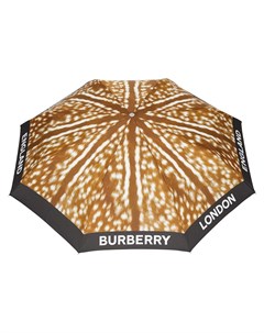 Зонт с анималистичным принтом Burberry