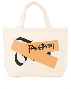 Сумка шоппер с логотипом Facetasm