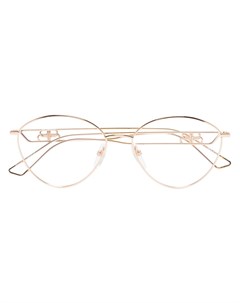 Очки с логотипом BB Balenciaga eyewear