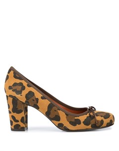 Туфли Margot с леопардовым принтом Penelope chilvers