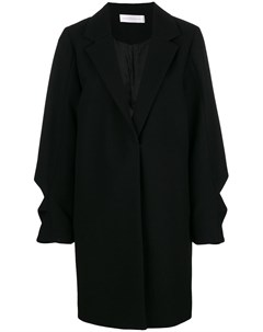 Однобортные пальто Victoria victoria beckham