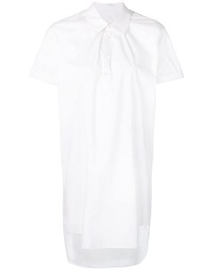 Блузка с короткими рукавами и драпировкой A.f.vandevorst