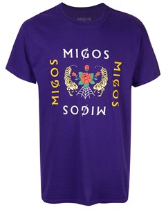 Футболка с логотипом Migos ™