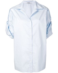 Блузка с отворотами на рукавах Chalayan