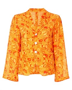 Укороченный пиджак Yohji yamamoto pre-owned