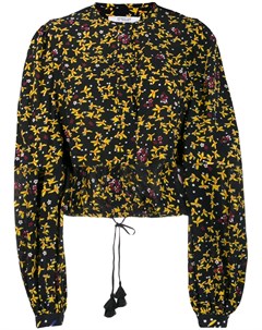 Укороченная блузка Aster с цветочным узором Derek lam 10 crosby