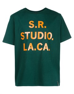 Футболка с логотипом S.r. studio. la. ca.