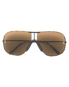 Объемные солнцезащитные очки авиаторы Stella mccartney eyewear