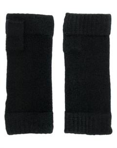 Кашемировые перчатки митенки N.peal