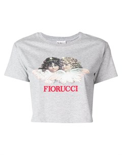 Укороченная футболка Angels Fiorucci