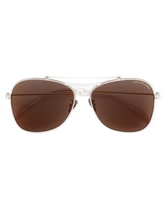 Солнцезащитные очки Piercing Shield Alexander mcqueen eyewear