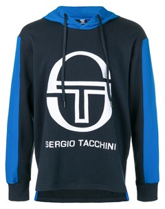 Толстовка с капюшоном и логотипом Sergio tacchini