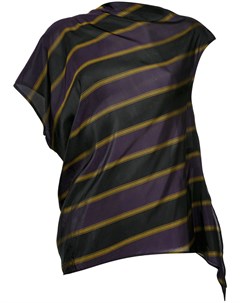 Асимметричная блузка в полоску 08sircus