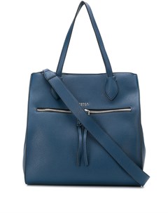 Фактурная сумка на плечо Tosca blu
