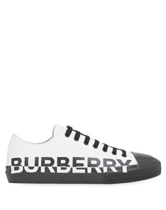 Кеды с логотипом Burberry