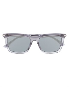 Солнцезащитные очки в прозрачной прямоугольной оправе Jimmy choo eyewear