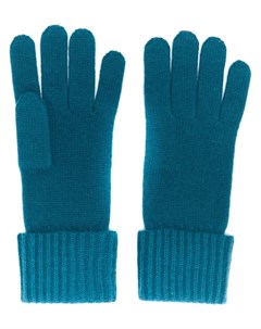 Кашемировые перчатки в рубчик N.peal