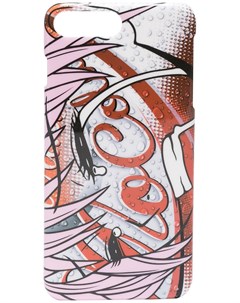 Чехол для iPhone 8 с принтом Mo Cola Moschino