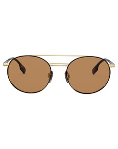 Солнцезащитные очки авиаторы Burberry eyewear